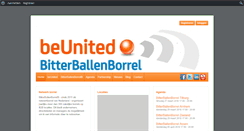 Desktop Screenshot of bitterballenborrel.nl