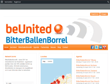 Tablet Screenshot of bitterballenborrel.nl